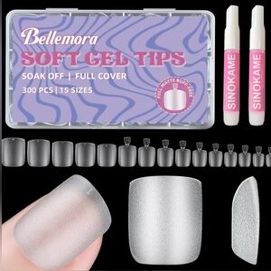 Bellemora Soft Gel Tips